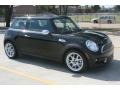 2011 Midnight Black Metallic Mini Cooper S Hardtop  photo #4