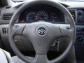 2003 Black Sand Pearl Toyota Corolla CE  photo #13