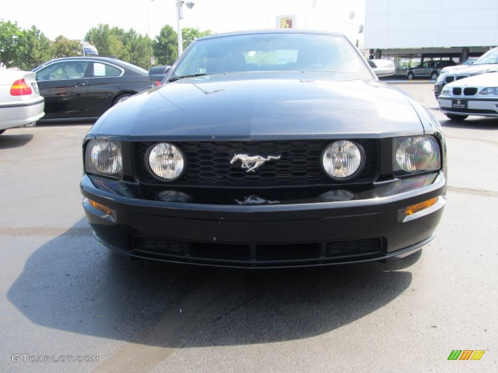 2006 Mustang GT Premium Convertible - Black / Dark Charcoal photo #8