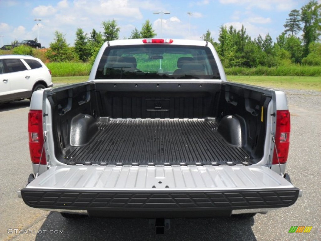 2011 Silverado 1500 Extended Cab - Sheer Silver Metallic / Dark Titanium photo #19