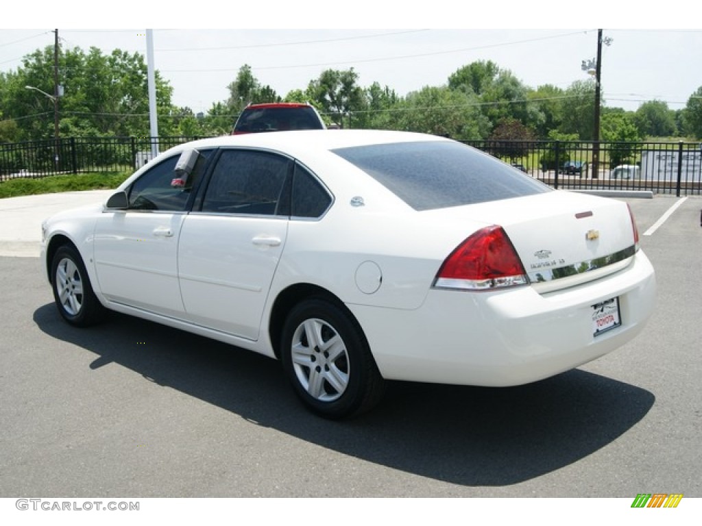 2006 Impala LT - White / Neutral Beige photo #4