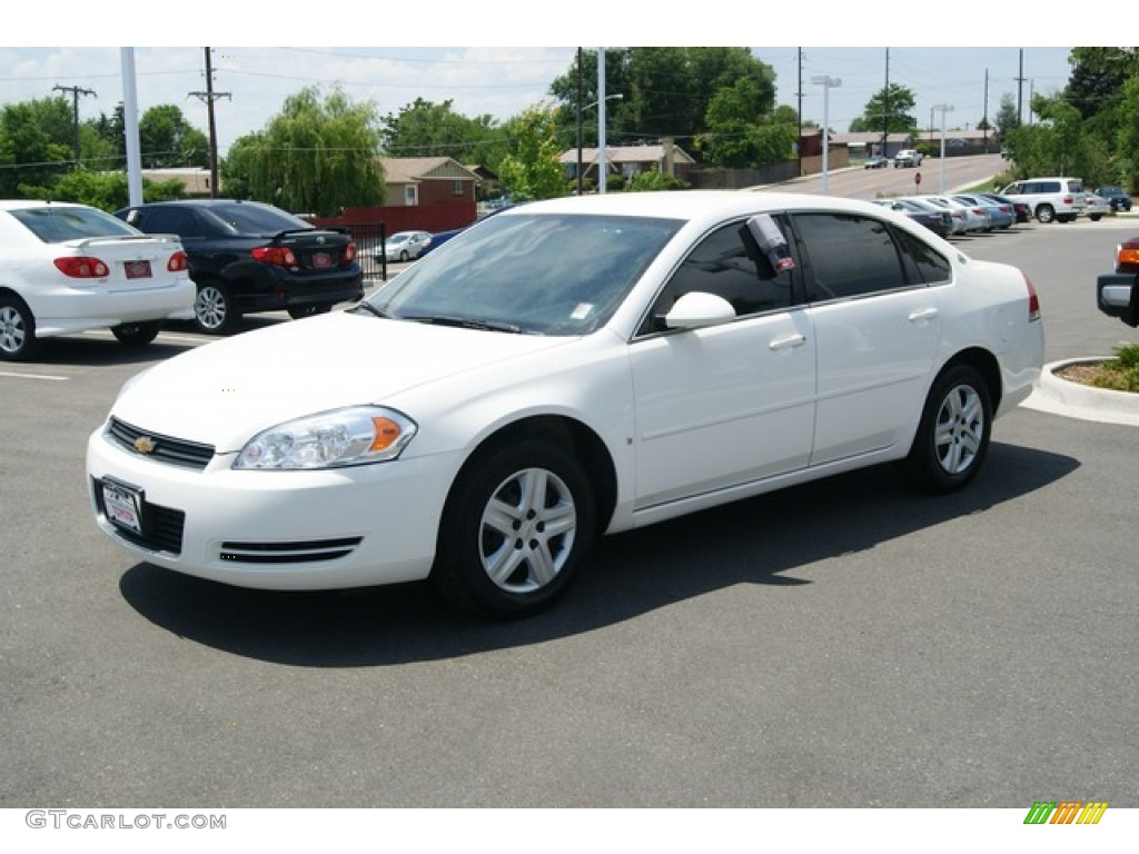 2006 Impala LT - White / Neutral Beige photo #5