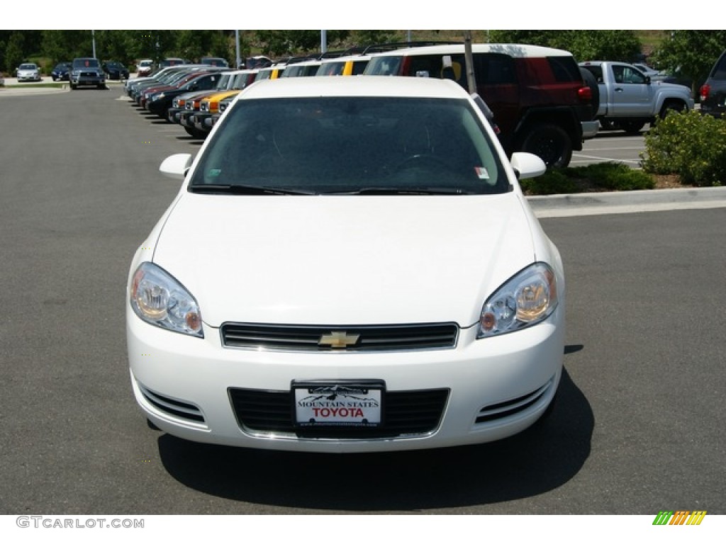 2006 Impala LT - White / Neutral Beige photo #6