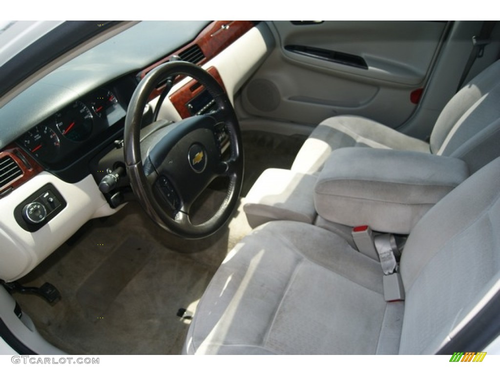2006 Impala LT - White / Neutral Beige photo #8