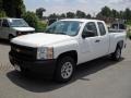 Summit White - Silverado 1500 Extended Cab Photo No. 1