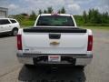 Summit White - Silverado 1500 Extended Cab Photo No. 3