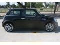 2011 Midnight Black Metallic Mini Cooper John Cooper Works Hardtop  photo #5