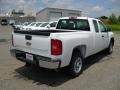 Summit White - Silverado 1500 Extended Cab Photo No. 4