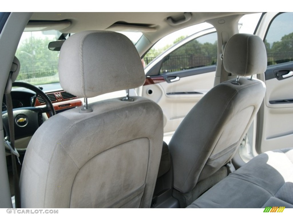 2006 Impala LT - White / Neutral Beige photo #14