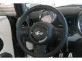 Gravity Polar Beige Leather Steering Wheel Photo for 2011 Mini Cooper #51144539