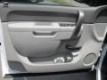 Summit White - Silverado 1500 Extended Cab Photo No. 9