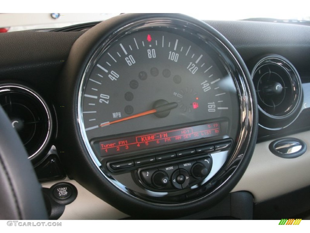 2011 Mini Cooper John Cooper Works Hardtop Gauges Photo #51144617