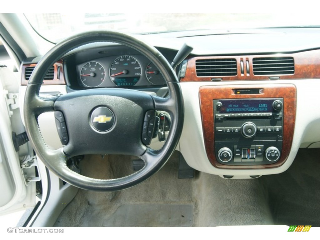 2006 Impala LT - White / Neutral Beige photo #23