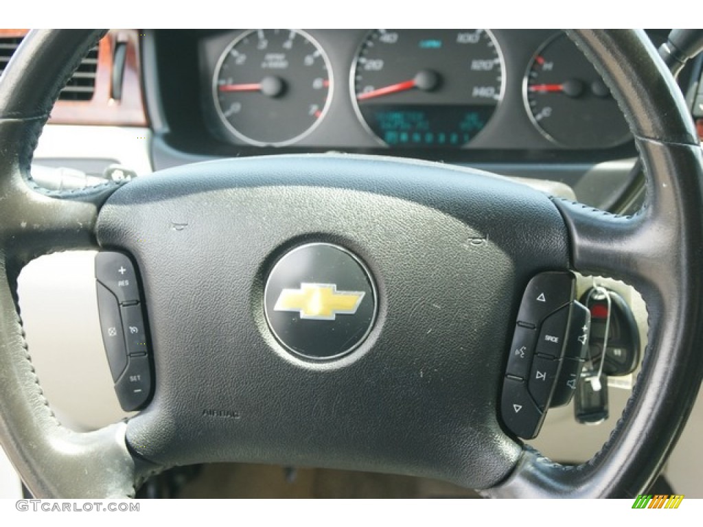 2006 Impala LT - White / Neutral Beige photo #24