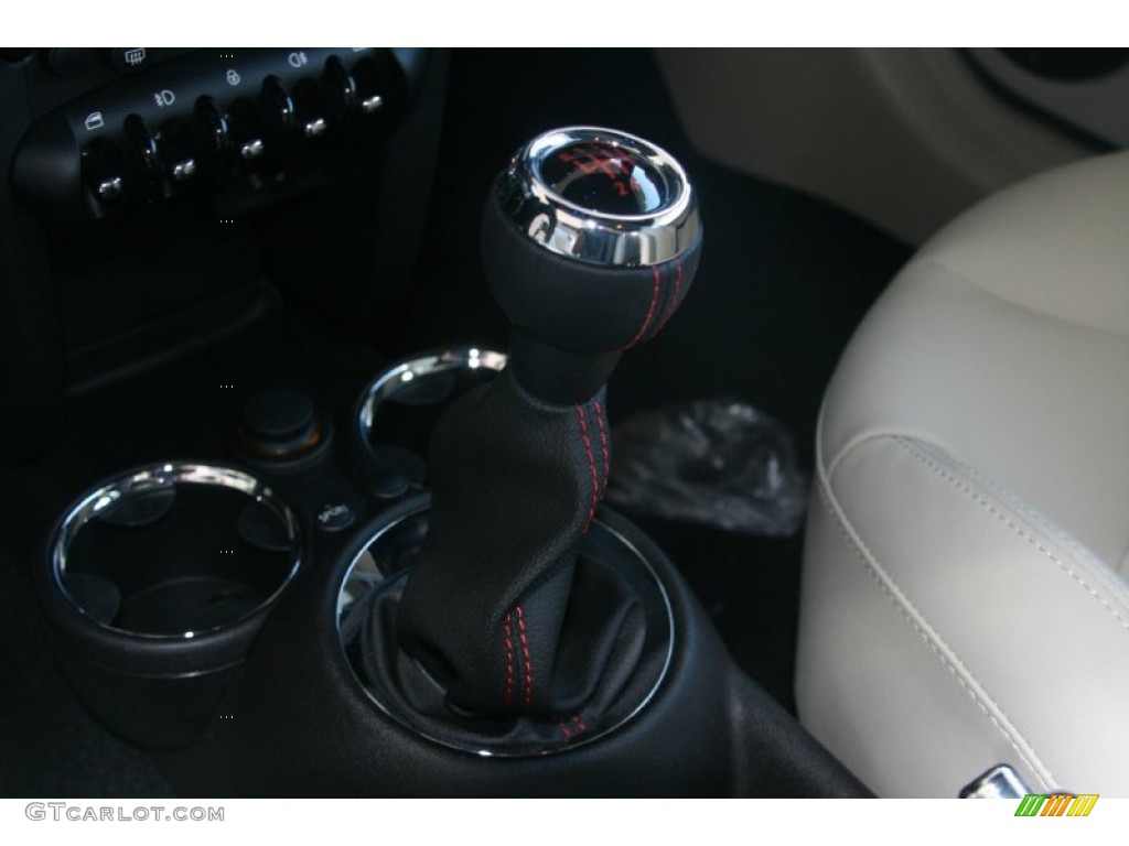2011 Mini Cooper John Cooper Works Hardtop 6 Speed Manual Transmission Photo #51144677