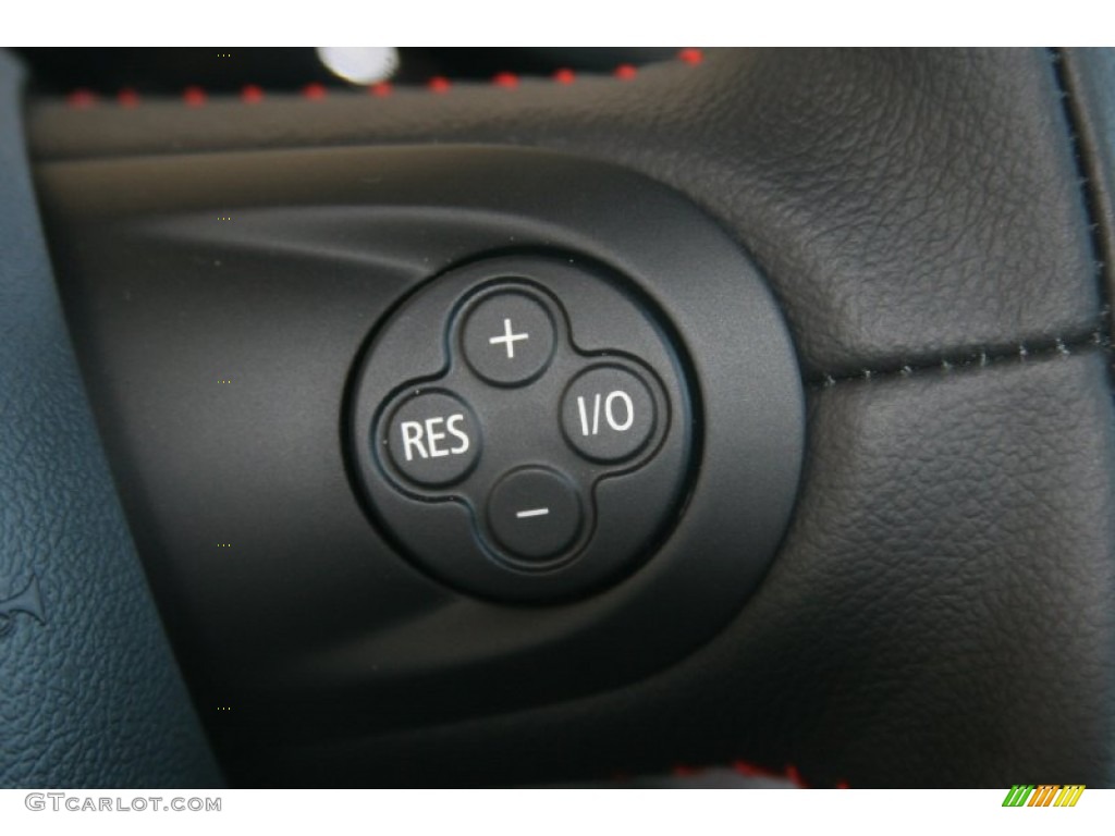 2011 Mini Cooper John Cooper Works Hardtop Controls Photo #51144719