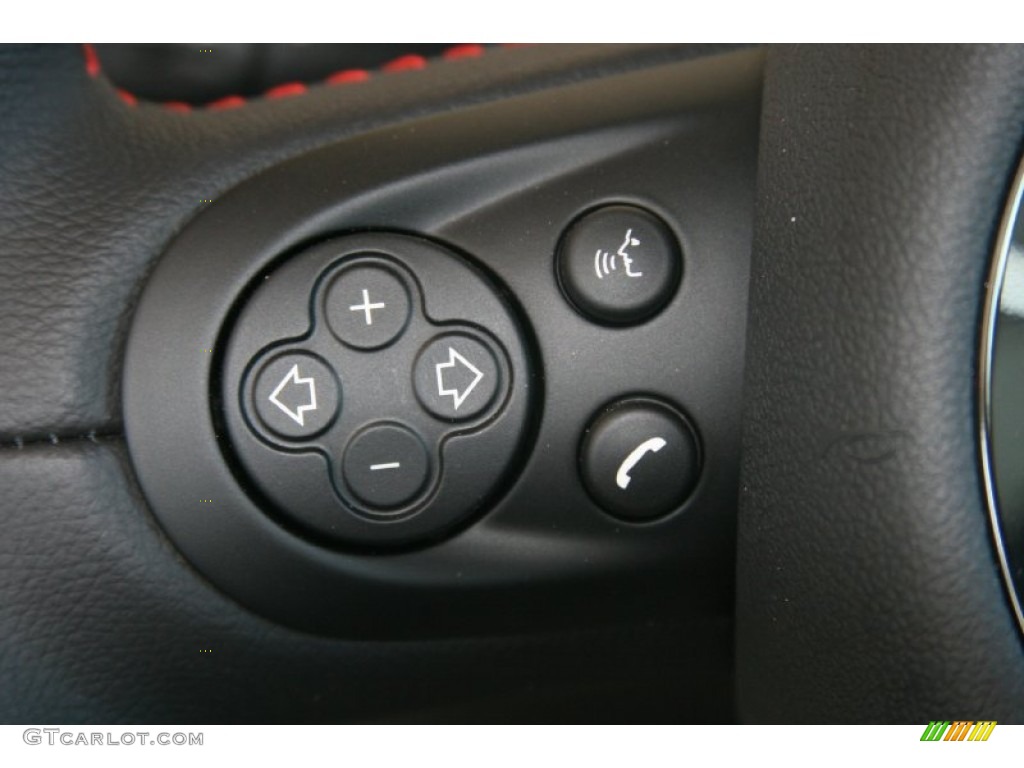 2011 Mini Cooper John Cooper Works Hardtop Controls Photo #51144734
