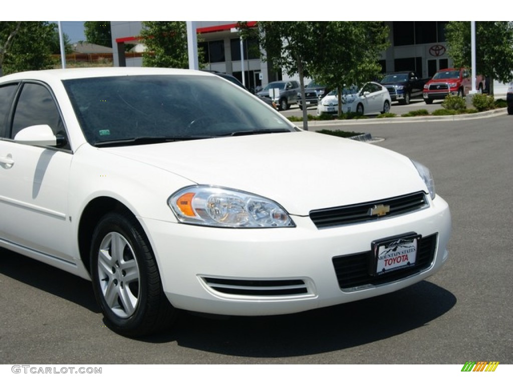 2006 Impala LT - White / Neutral Beige photo #31