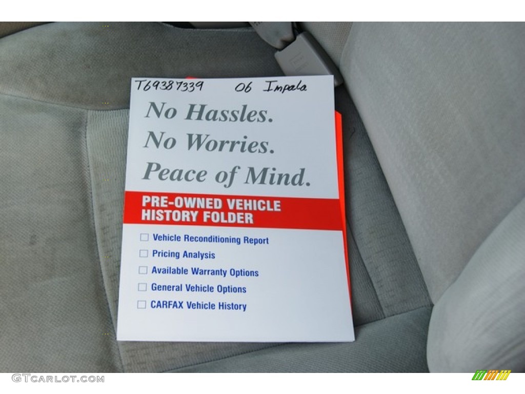 2006 Impala LT - White / Neutral Beige photo #32