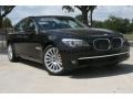 Jet Black - 7 Series 750i Sedan Photo No. 1