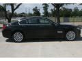 Jet Black - 7 Series 750i Sedan Photo No. 5