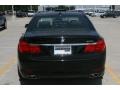 Jet Black - 7 Series 750i Sedan Photo No. 8