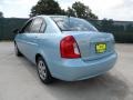 2008 Ice Blue Hyundai Accent GLS Sedan  photo #5