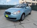 2008 Ice Blue Hyundai Accent GLS Sedan  photo #7