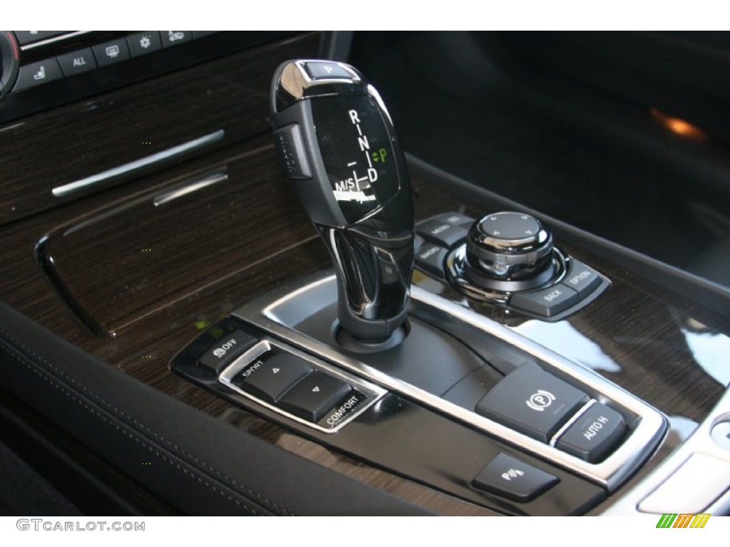 2012 BMW 7 Series 750i Sedan 6 Speed Automatic Transmission Photo #51145445
