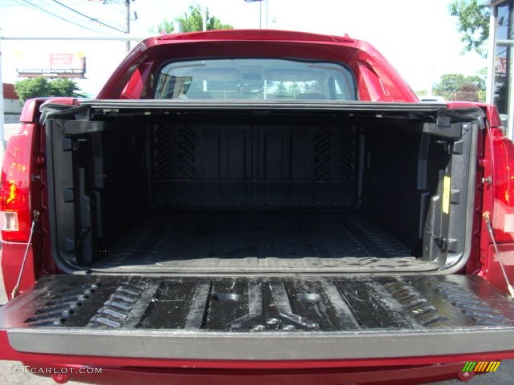 2004 Escalade EXT AWD - Red E / Pewter Gray photo #13