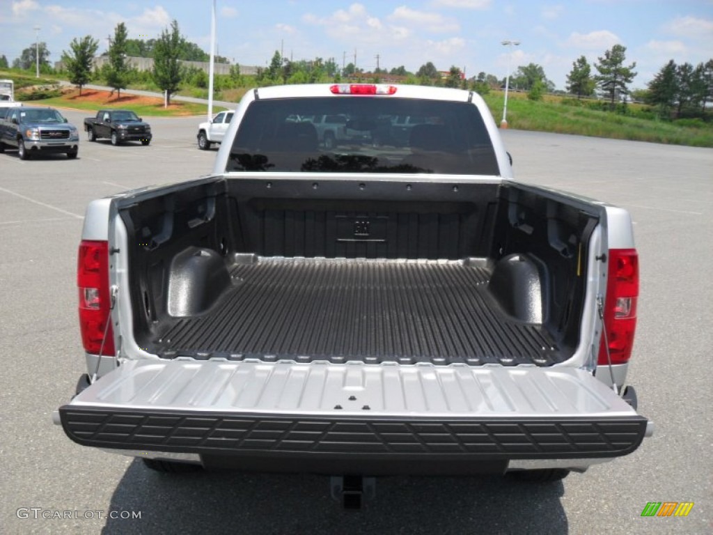 2011 Silverado 1500 LT Extended Cab - Sheer Silver Metallic / Ebony photo #17