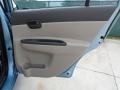 Ice Blue - Accent GLS Sedan Photo No. 34