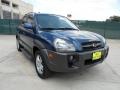 2008 Nautical Blue Hyundai Tucson SE  photo #1