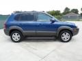 2008 Nautical Blue Hyundai Tucson SE  photo #2