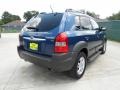 2008 Nautical Blue Hyundai Tucson SE  photo #3