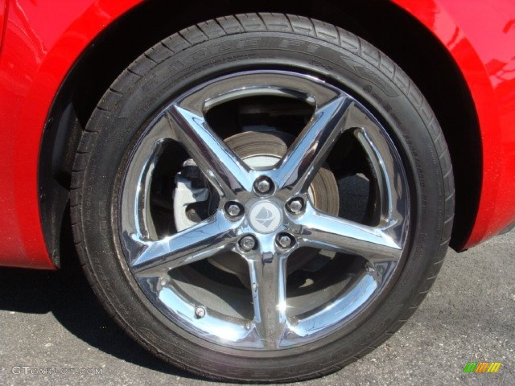2008 Saturn Sky Red Line Roadster Wheel Photo #51146009