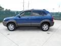 Nautical Blue 2008 Hyundai Tucson SE Exterior