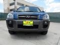 2008 Nautical Blue Hyundai Tucson SE  photo #9