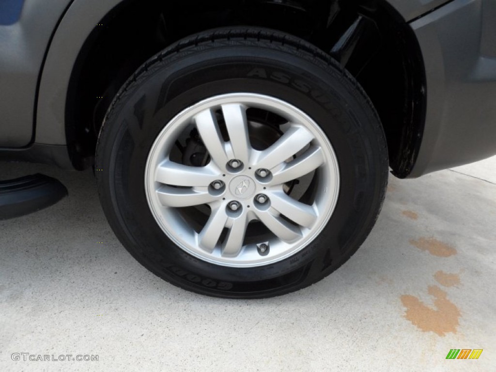2008 Hyundai Tucson SE Wheel Photo #51146138