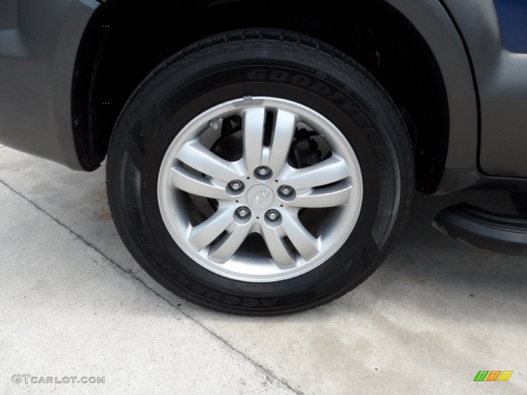 2008 Hyundai Tucson SE Wheel Photo #51146153