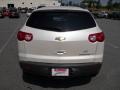 2011 White Diamond Tricoat Chevrolet Traverse LT  photo #3