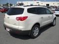 2011 White Diamond Tricoat Chevrolet Traverse LT  photo #4