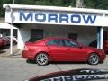 2008 Redfire Metallic Ford Fusion SE  photo #1