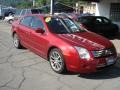 2008 Redfire Metallic Ford Fusion SE  photo #2
