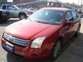 2008 Redfire Metallic Ford Fusion SE  photo #4