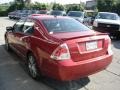 2008 Redfire Metallic Ford Fusion SE  photo #6