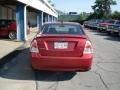 2008 Redfire Metallic Ford Fusion SE  photo #7