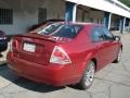 2008 Redfire Metallic Ford Fusion SE  photo #8