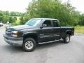 Black 2005 Chevrolet Silverado 2500HD LS Extended Cab 4x4
