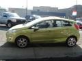 2011 Lime Squeeze Metallic Ford Fiesta SES Hatchback  photo #5